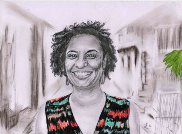 Marielle Franco presente