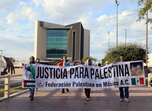 ¿Por qué los jóvenes y trabajadores mexicanos tenemos que solidarizamos con el pueblo de Palestina?