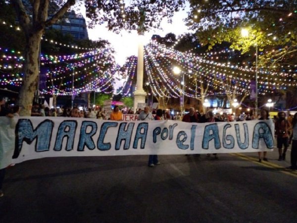 Crisis del agua en Uruguay