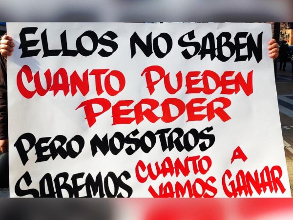 Luksic contrataca para romper la huelga en Banchile: trabajadores denuncian prácticas antisindicales