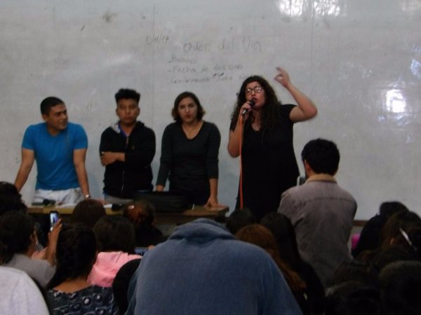 Escandalo: “Juntos” abandona Asamblea del Centro de Estudiantes 