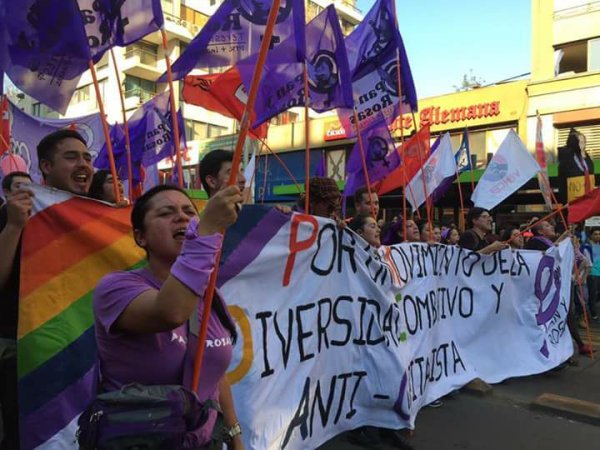 25 de Noviembre por los derechos LGTB