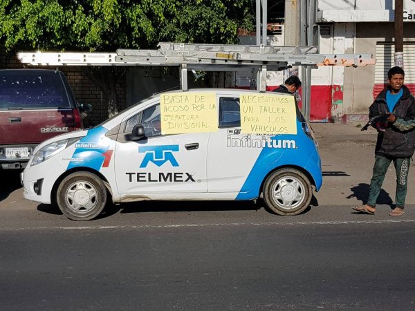 Paran telefonistas en Morelos por mejoras laborales