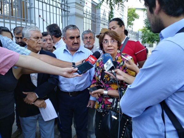 Gajardo ante la auditoría del CDP