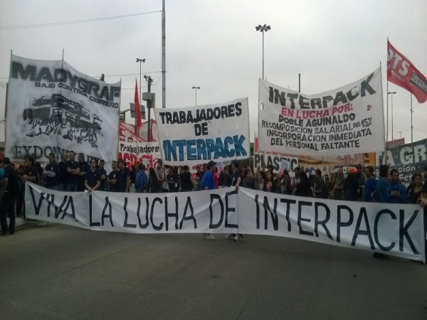 Interpack I: convoca a movilización el lunes a la Intendencia