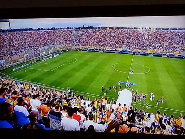 20.000 personas invadieron San Juan en Noviembre de 2014, fue un duro cachetazo a las aspiraciones de Rosario Central.