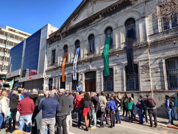 Inauguraron sitio de la memoria en el ex Hogar Yaguarón