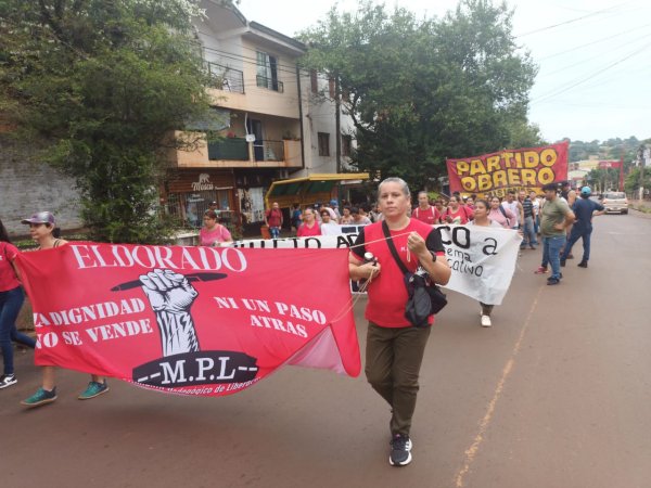 Importantísima convocatoria en Eldorado en apoyo a la Marcha del 20D