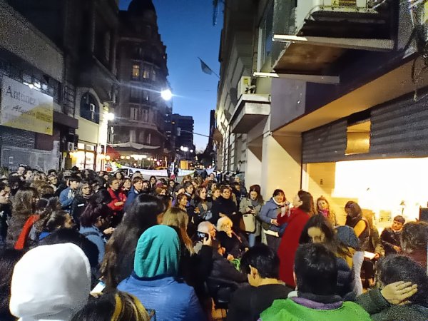 Primera asamblea abierta de NiUnaMenos del año: la derecha y el ajuste a debate