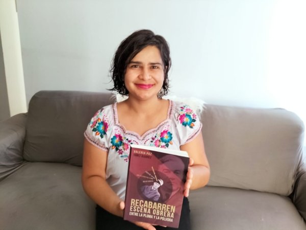 Lanzamiento libro: Recabarren Escena Obrera, entre la pluma y la pólvora, por Valeria Yañez