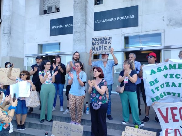 Hospital Posadas: trabajadores denuncian nuevos despidos y que está en riesgo la atención a pacientes