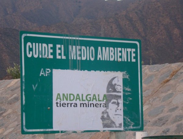 Continúa la lucha contra la minería en Catamarca