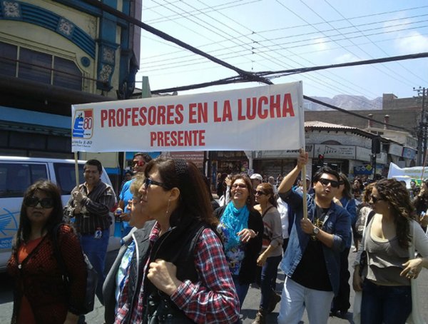 Profesores Antofagasta: ¿qué sucede con las denuncias de prácticas antisindicales notificadas a la CMDS?