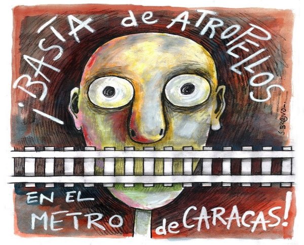 Trabajadores del Metro de Caracas llaman a concentración