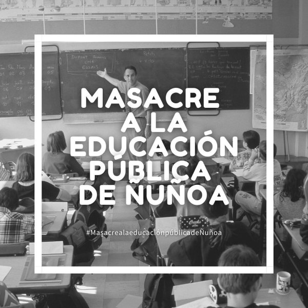 Frente Amplio se sube al trineo: igual que la derecha despiden a cientos de profesores en su comuna emblema