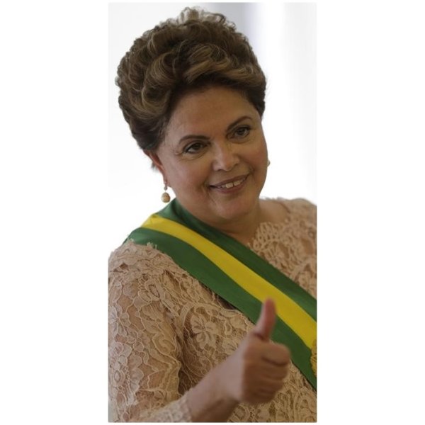 Dilma Rousseff muestra lo que significa ser el “mal menor”