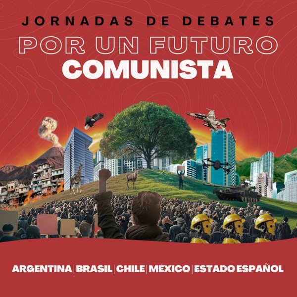 Asiste a las Jornadas de debates por un futuro comunista en la UNAM