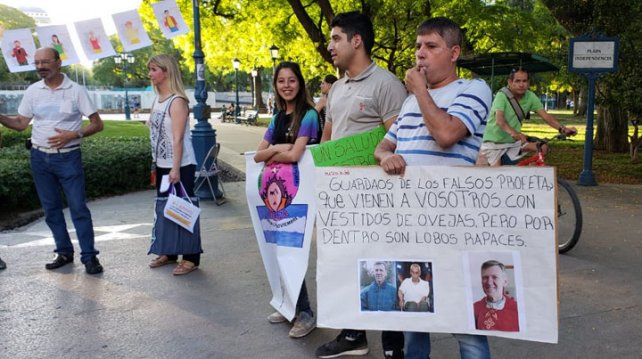 Movilización a dos años de destapado el caso Provolo | Foto Soledad Segade - Uno