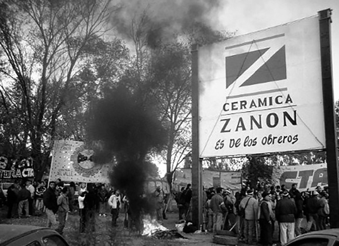 Resistencia al desalogo, 8 de abril 2003. 