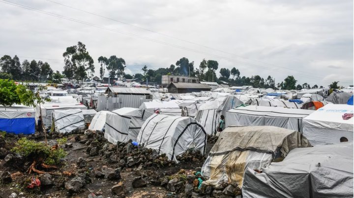 Fuente: Tearfund.org - refugee camps in Democratic Republic of Congo.