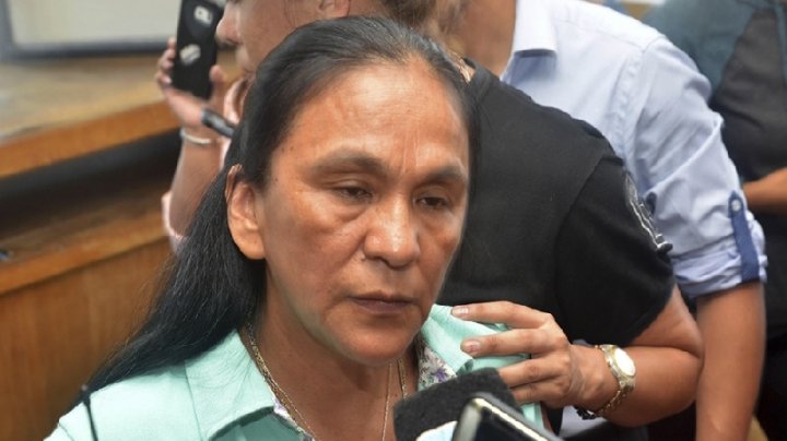 Foto: Milagro Sala | Télam