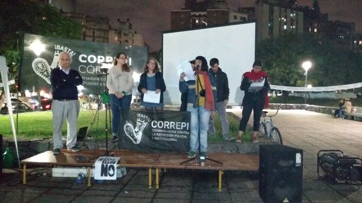 Estudiantes imputados por la toma del Pabellón Argentina