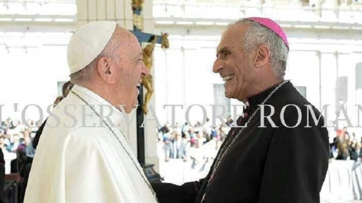 Francisco y Santiago | Foto L'Osservatore Romano