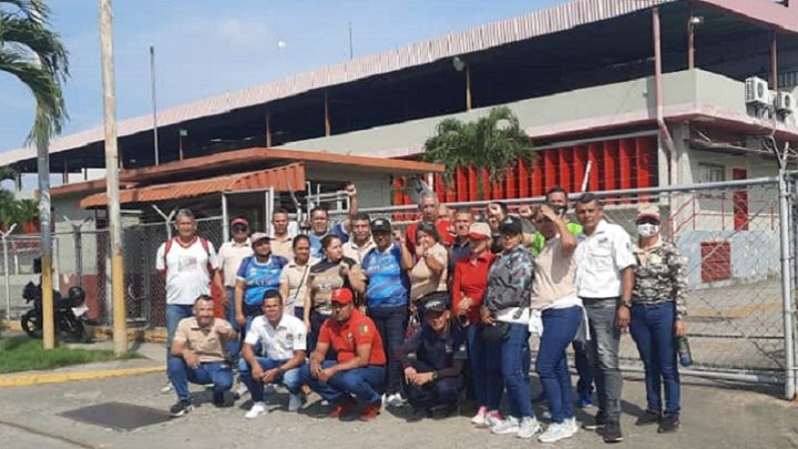 Trabajadores Café Venezuela, planta Barquisimeto