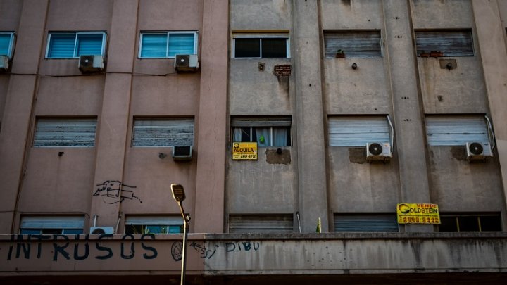 Foto: la crisis habitacional es más grave en la Capital Federal y grandes ciudades, pero se extiende a lo largo y ancho del país | Ricardo Palmadessa