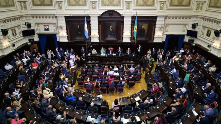 Foto: Cámara de Diputados PBA