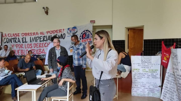 Ritchel Briceño, trabajadora independiente, abogada, y de la comunidad LGBTI