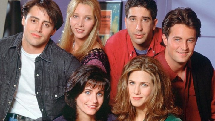 Matt LeBlanc, Lisa Kudrow, David Schwimmer, Matthey Perry, Courteney Cox y Jennifer Aniston, los protagonistas de Friends