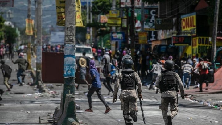  La tensión aumenta hora a hora en Haití, donde este viernes continuaban las protestas y la represión