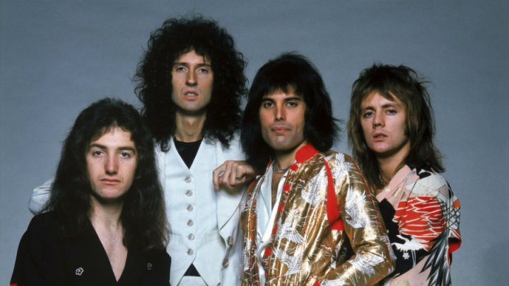 Queen en sus primeros años