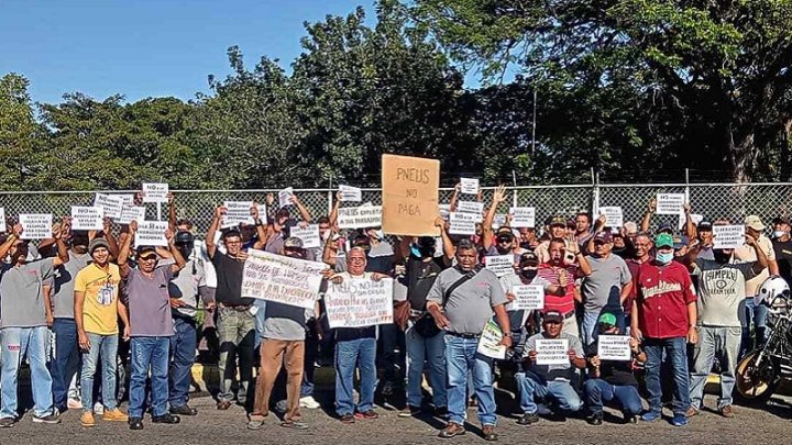 Fotografías cortesía de trabajadores