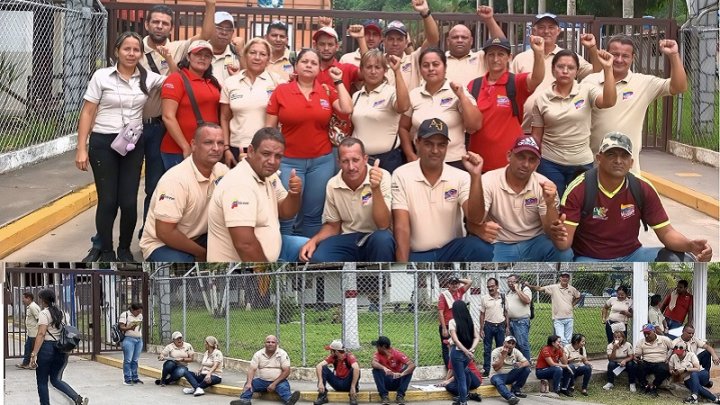 Fotografías cortesía de trabajadores de Café Venezuela de Pampán