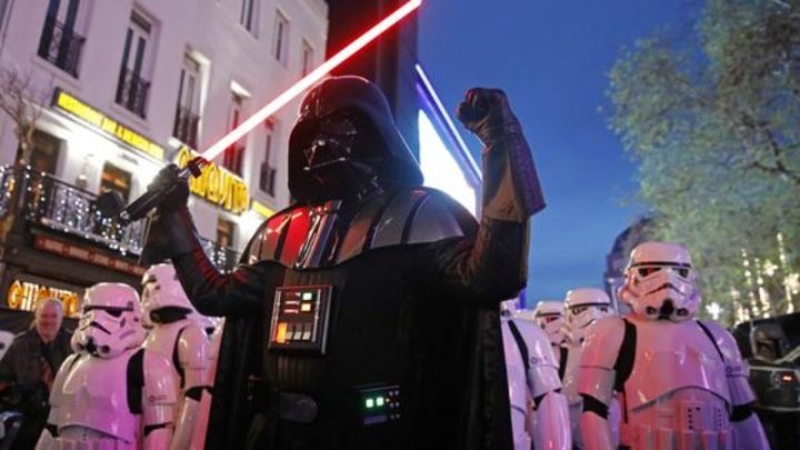 Disfraz de Darth Vader