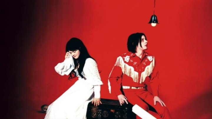 Portada de "Elephant" de The White Stripes