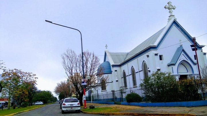 Parroquia Nuestra Señora de Lourdes (38 y 20) | Foto Iglesia Sin Abusos