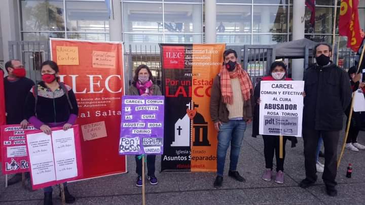 Foto Red de Sobrevivientes de Abuso Eclesiástico de Argentina