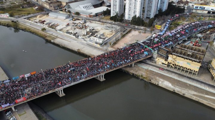 Foto Martín Cossarini y Matías Baglietto | Enfoque Rojo