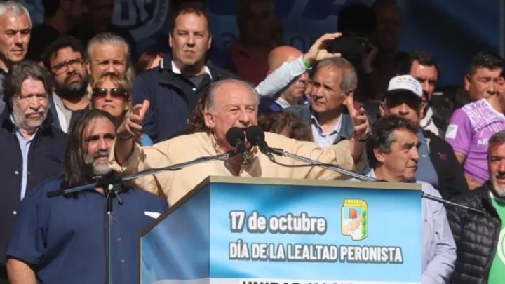 Hugo Yasku, Cachorro Godoy, Roberto Baradel y Claudio Lozano, entre otros