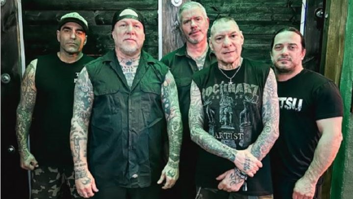 Agnostic Front vuelve a visitar Buenos Aires. Estarán junto a E.D.O. en Uniclub de Almagro.