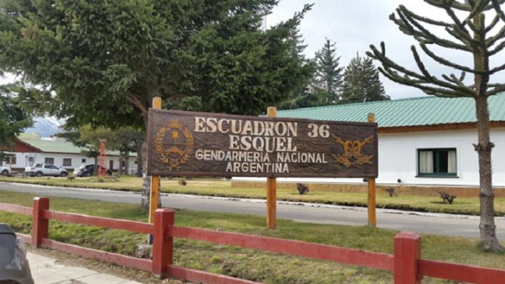 Escuadrón 36 de Gendarmería - Esquel | Foto Telesur TV