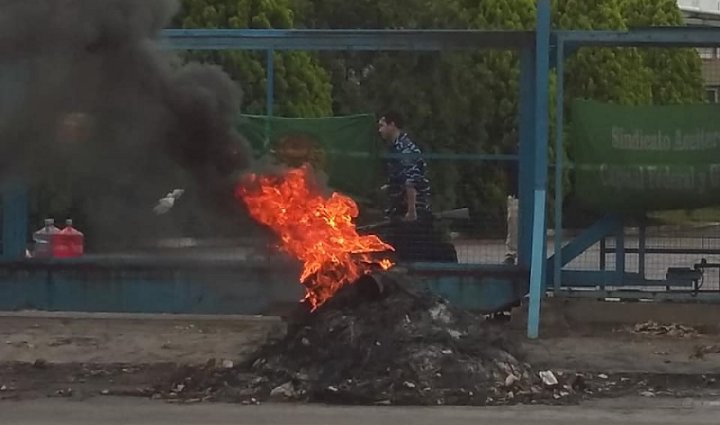 Planta de Cofco en Valentín Alsina militarizada