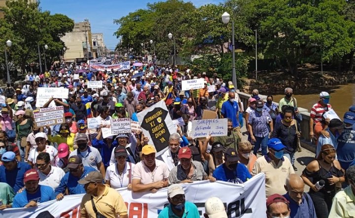 Así se vivió la protesta este 11 de agosto en Cumaná