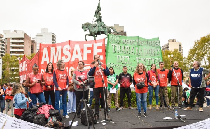 Foto: Prensa Amsafe Rosario