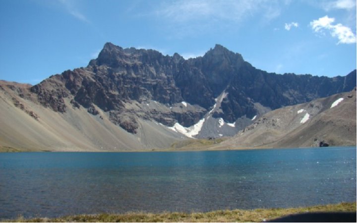 Malargüe, Mendoza. Zona con glaciares y periglaciares donde el gobierno provincial quiere avanzar con Cerro Amarillo, proyecto de minería de cobre