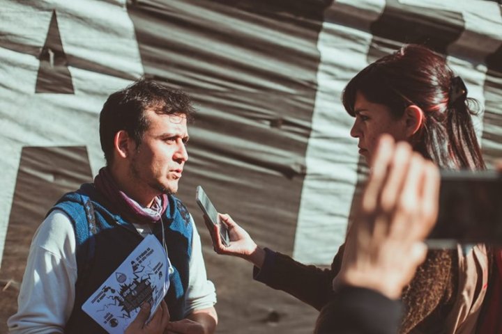 Fotografía: Asamblea Popular por el Agua.