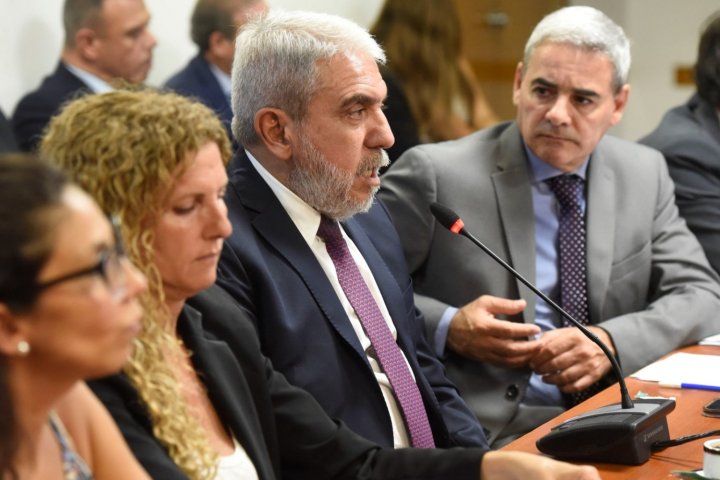 Aníbal Fernández respondió preguntas en la Cámara de Diputados l Foto: HCDN